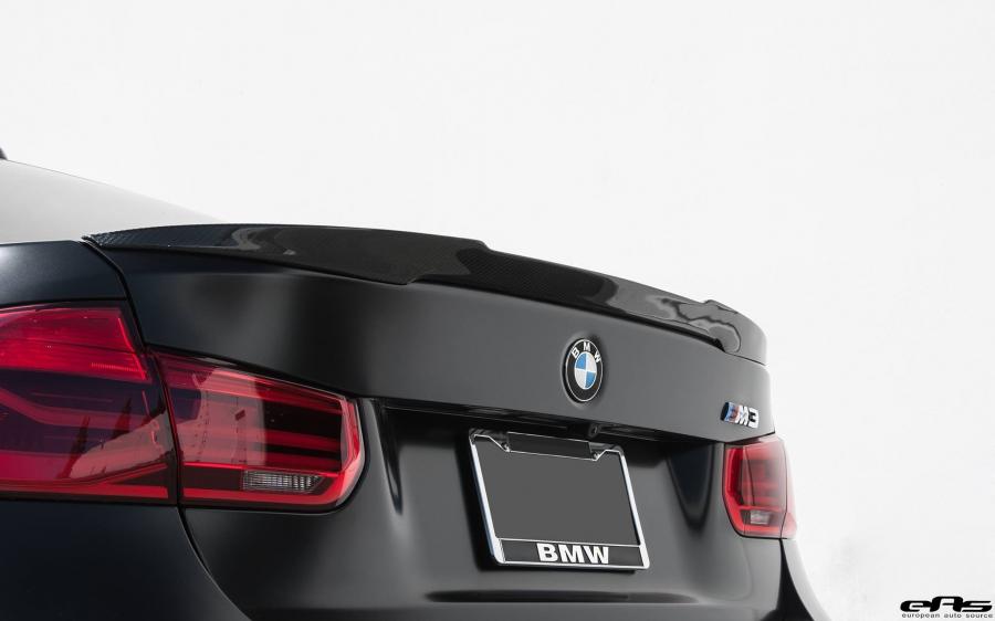 Детали экстерьера BMW M3 Sedan Frozen Black Metallic by EAS 2016 года  (фото 4 из 11)